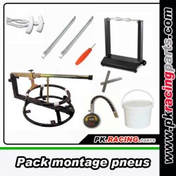 PACK MONTAGE PNEUMATIQUES