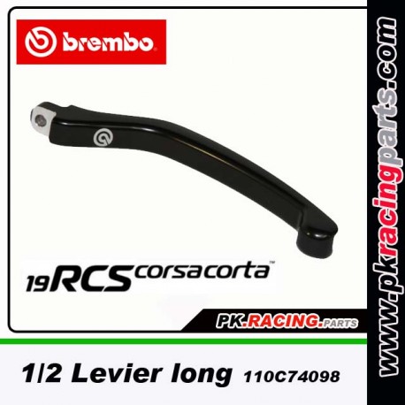 Demi levier long pour brembo RCS CORSA CORTA
