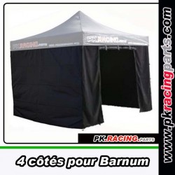 TENTE PADDOCK TONNELLE BARNUM BIHR 3X3M AVEC CLOISONS AMOVIBLES