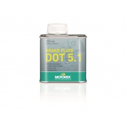 Liquide de frein MOTOREX DOT 5.1 250ml