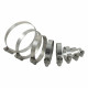 Kit colliers de serrage pour durites SAMCO 960284/960286/960285