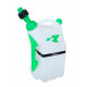 Bidon d'essence RACETECH remplissage rapide 15L translucide/vert