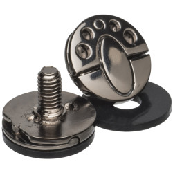 Kit vis BELL visière Moto 9 Youth noir