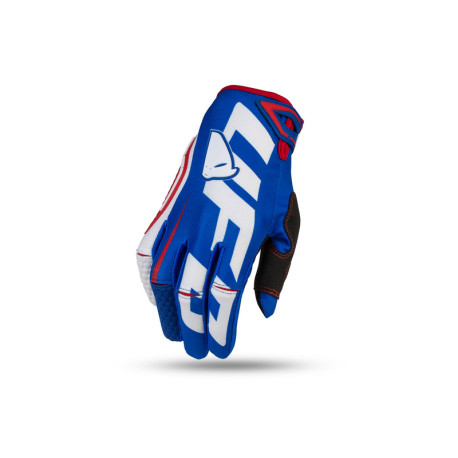 Gants UFO Blaze bleu taille S