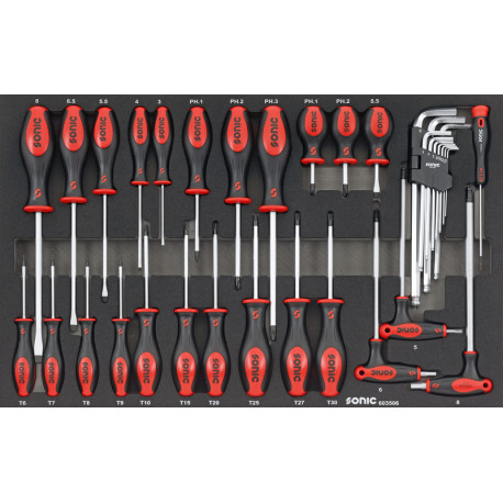 Set de 35 tournevis BIKE LIFT