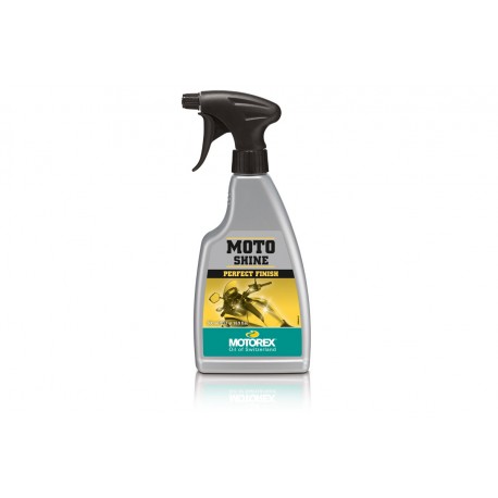 Spray brillant MOTOREX Moto Shine 500ml