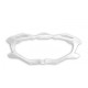 Gomme extérieur UFO casque Diamond noir