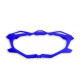 Gomme extérieur UFO casque Diamond bleu