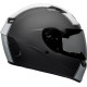 Casque BELL Qualifier DLX Mips Rally Matte Black/White
