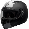Casque BELL Qualifier DLX Mips Rally Matte Black/White