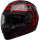 Casque BELL Qualifier Scorch Gloss Black/Red