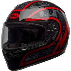 Casque BELL Qualifier Scorch Gloss Black/Red