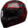 Casque BELL Qualifier Scorch Gloss Black/Red