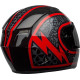 Casque BELL Qualifier Scorch Gloss Black/Red