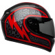 Casque BELL Qualifier Scorch Gloss Black/Red