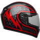 Casque BELL Qualifier Scorch Gloss Black/Red