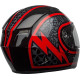 Casque BELL Qualifier Scorch Gloss Black/Red