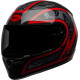 Casque BELL Qualifier Scorch Gloss Black/Red