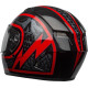 Casque BELL Qualifier Scorch Gloss Black/Red