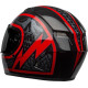 Casque BELL Qualifier Scorch Gloss Black/Red