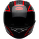 Casque BELL Qualifier Scorch Gloss Black/Red