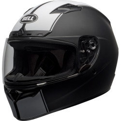 Casque BELL Qualifier DLX Mips Rally Matte Black/White