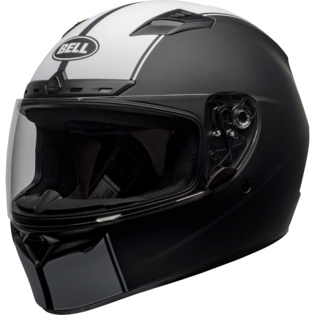 Casque BELL Qualifier DLX Mips Rally Matte Black/White