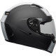 Casque BELL Qualifier DLX Mips Rally Matte Black/White