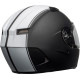 Casque BELL Qualifier DLX Mips Rally Matte Black/White