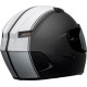 Casque BELL Qualifier DLX Mips Rally Matte Black/White