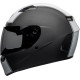 Casque BELL Qualifier DLX Mips Rally Matte Black/White
