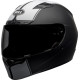 Casque BELL Qualifier DLX Mips Rally Matte Black/White