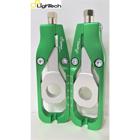 Tendeur de chaîne LIGHTECH vert Kawasaki ZX10R 16-22