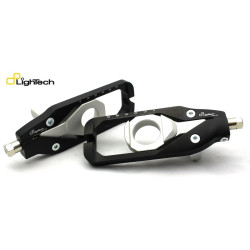 Tendeur de chaine LIGHTECH noir Honda CBR600RR et 1000 RR 07-16