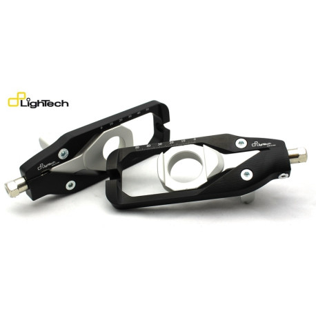 Tendeur de chaine LIGHTECH noir Kawasaki ZX6R - 09-16