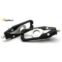 Tendeur de chaine LIGHTECH noir Yamaha R1 / MT10 15-19