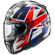 Casque ARAI Profile-V Flag UK + Pinlock 120 clair