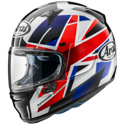 Casque ARAI Profile-V Flag UK + Pinlock 120 clair