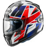 Casque ARAI Profile-V Flag UK + Pinlock 120 clair