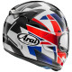 Casque ARAI Profile-V Flag UK + Pinlock 120 clair