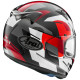 Casque ARAI Profile-V Flag Japan + Pinlock 120 clair