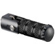 Repose-pieds repliables LIGHTECH M8X45 noir