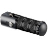 Repose-pieds repliables LIGHTECH M8X45 noir