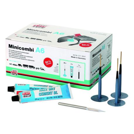Kit de réparation REMA TIP TOP type "Champignon" Ø6mm