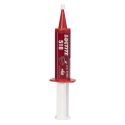 Pâte à joint moteur LOCTITE 518 seringue 50ml