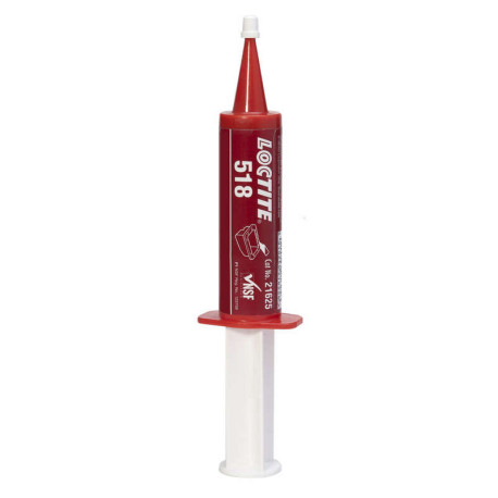 Pâte à joint moteur LOCTITE 518 seringue 50ml