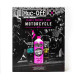 Kit entretien MUC-OFF Motorcycle Clean Protect & Lube Kit