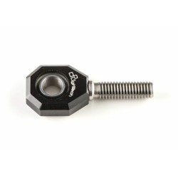 Rotule LIGHTECH Uniball Ø8mmxM8 droite noir pour commande reculée