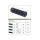 Repose-pied fixe LIGHTECH noir RFTR178