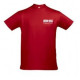 T-shirt BS rouge Taille XL